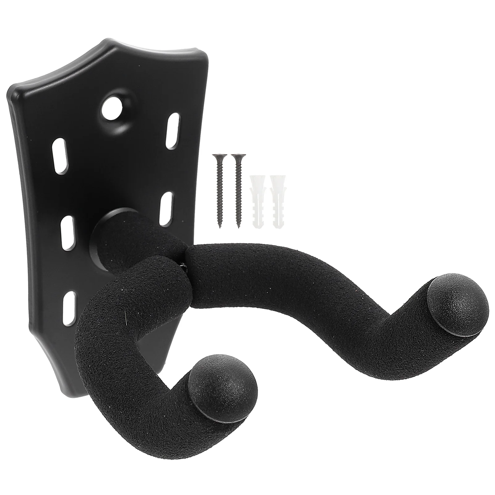 

Musical Instrument Hanger Guitar Storage Holder Ukulele Bass Violin Hook Alloy Simple Structure Easy Install