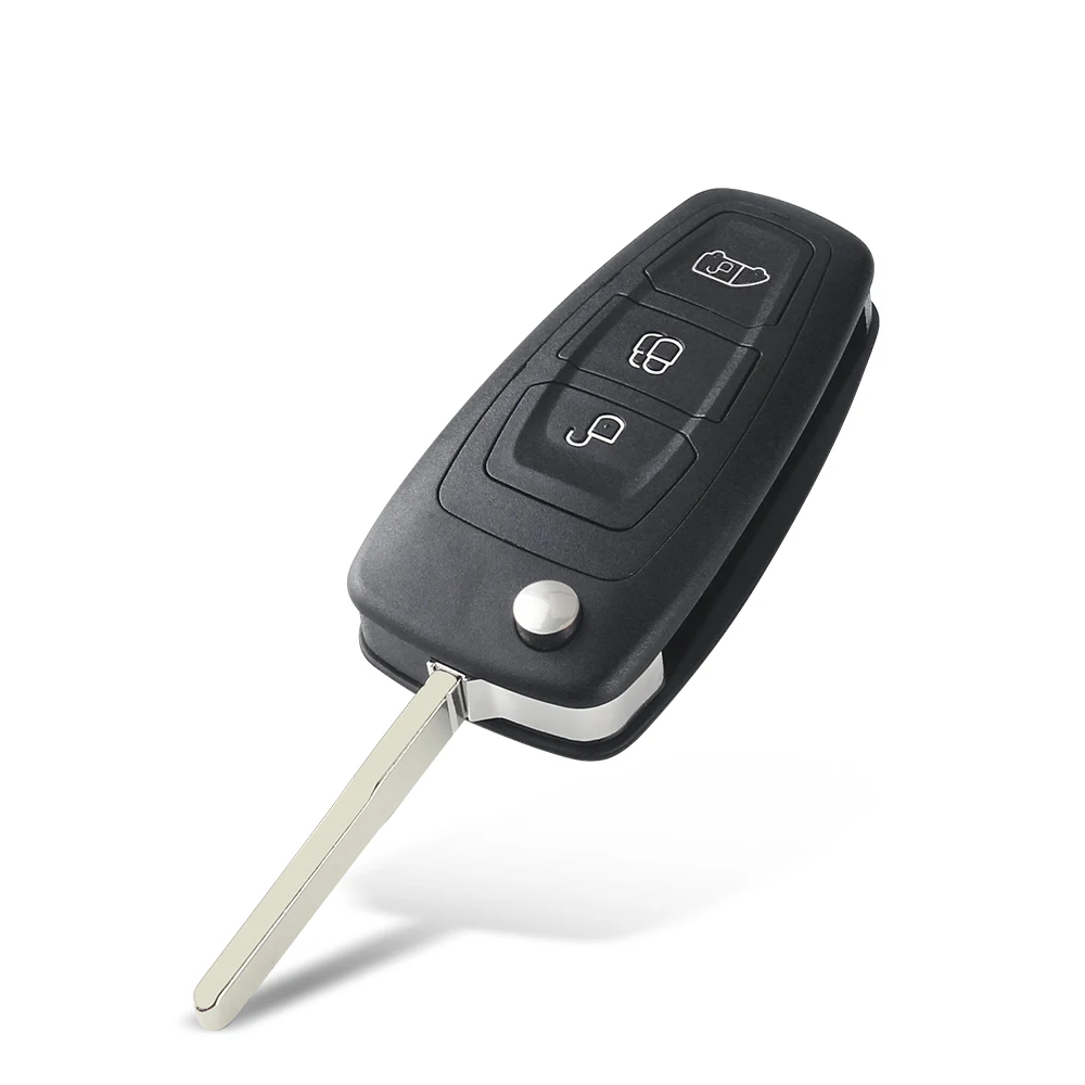 KEYYOU Remote Car Key For Ford Tourne Transit Custom 2015 2016 BK2T-15K601-AA/ AB/ AC A2C53435329 433MHz 434MHz ID63 Chip