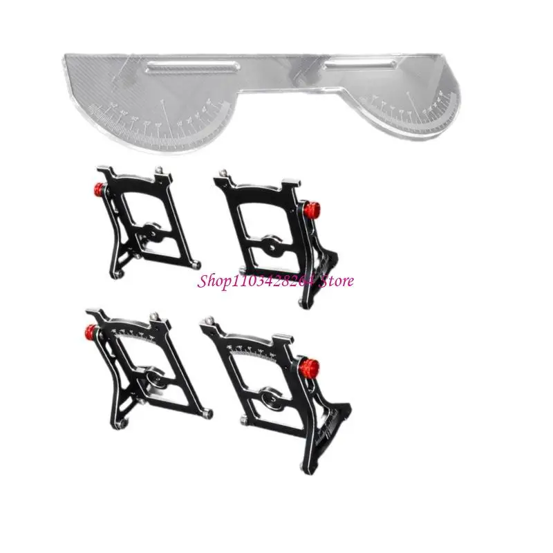 Car Setup System Measuring Ruler Synchronizer Maintenance Tool Kits for 1/10 Car