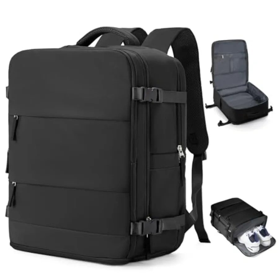 

Large Travel Backpack Carry On for Women Man Waterproof Gym Backpacks with Laptop Compartment Mochila de Viaje Teacher Personal