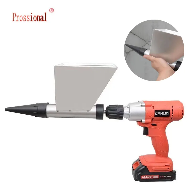 

Electric Caulking Machine Mortar Caulking Cement Concrete Caulking Machine Cement grouting exterior wall caulking artifact