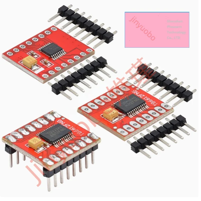 (1 piece) TB6612FNG DRV8833 motor drive board module, small-sized high-performance balancing trolley Super L298N