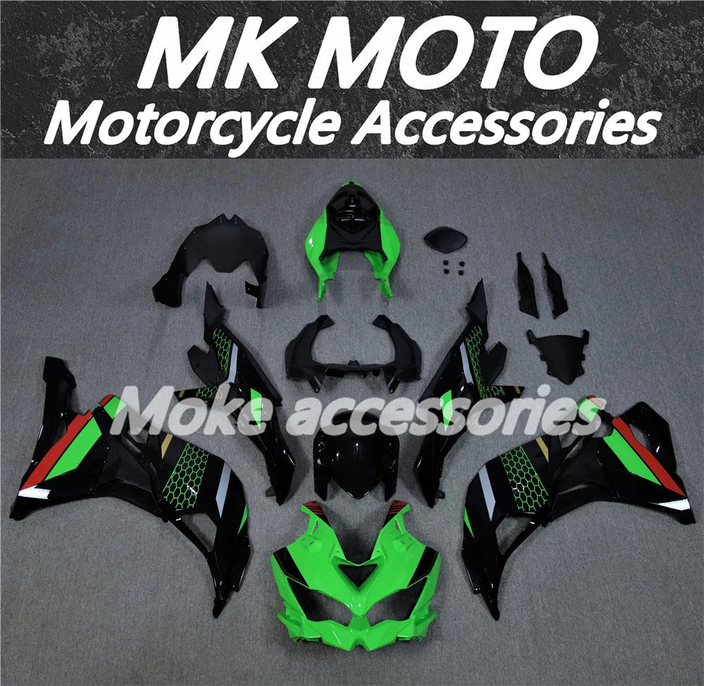 

Motorcycle Fairings Kit Fit For ZX-25R ZX-4R 2019 2020 2021 2022 2023 Bodywork Set High Quality ABS Injection Green Black