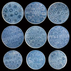 Diy Mini Cake Ijs Sushi Voedsel En Keuken Tool Shaped Silicone Uv Epoxyhars Mal Sieraden Schimmel
