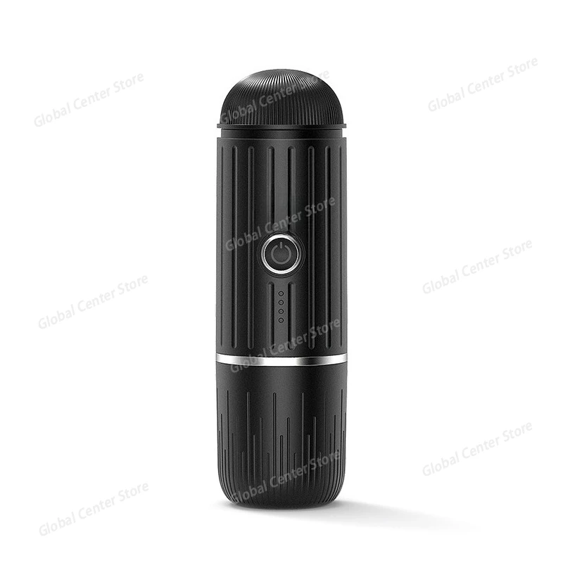 Mini 2-in-1 Italian Capsule Coffee Machine Fully Automatic Heating and Grinding Portable Outdoor Sports Tour