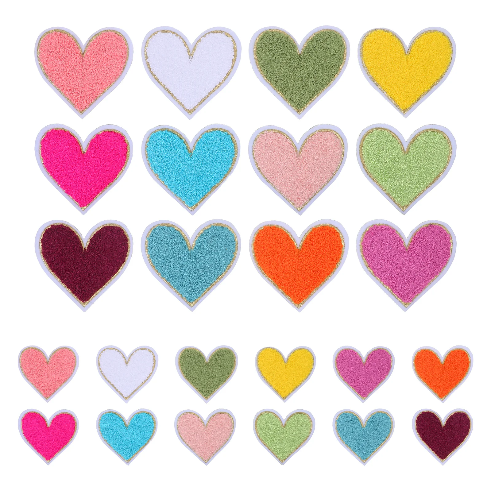 

Вышитые нашивки-аппликации в виде сердца для одежды, декоративные пришивные элементы, аксессуары для рукоделия, мотив «Любовь», текстиль