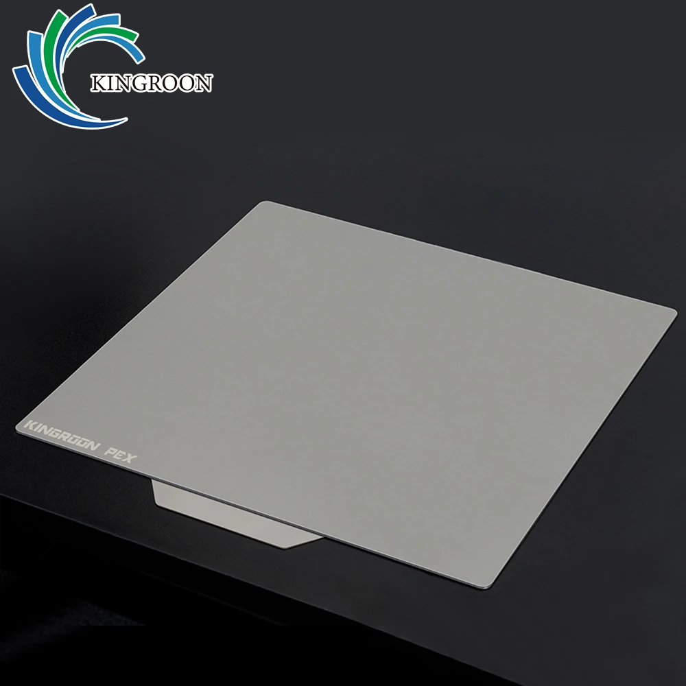 

KINGROON PEX Sheet Smooth Spring Steel Plate With Magnetic Base 180x180/235x235/310x310mm Heatbed Sheet For Ender 3 KP3S KP5L