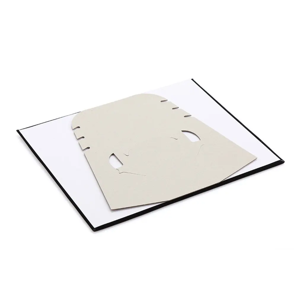 

Подставка-органайзер для украшений на 17 крючков, черная, для браслетов, кулонов, чокеров, цепочек, лоток для демонстрации ювелирных изделий