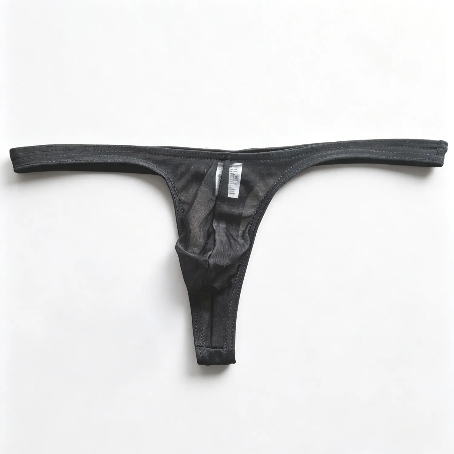 

Mens Sheer Mesh Thongs Soft Fabric Comfortable Breathable For All Seasons Daily Nightwear Lingerie Underwear