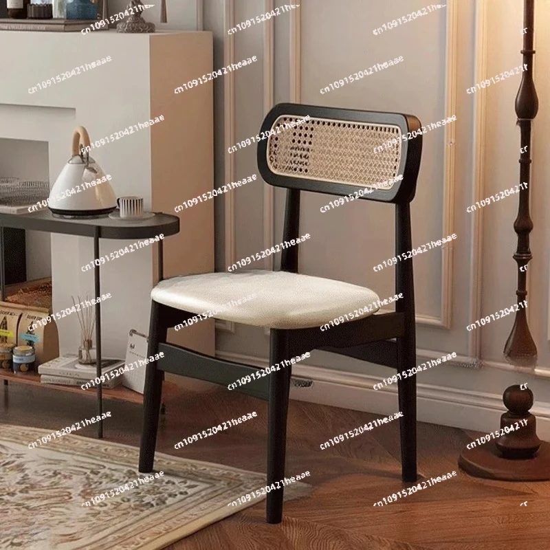 Suitable for Set Of 2 Aesthetic Dining Chairs Modern Minimalist PremiumDining Chair Living Room Furniture