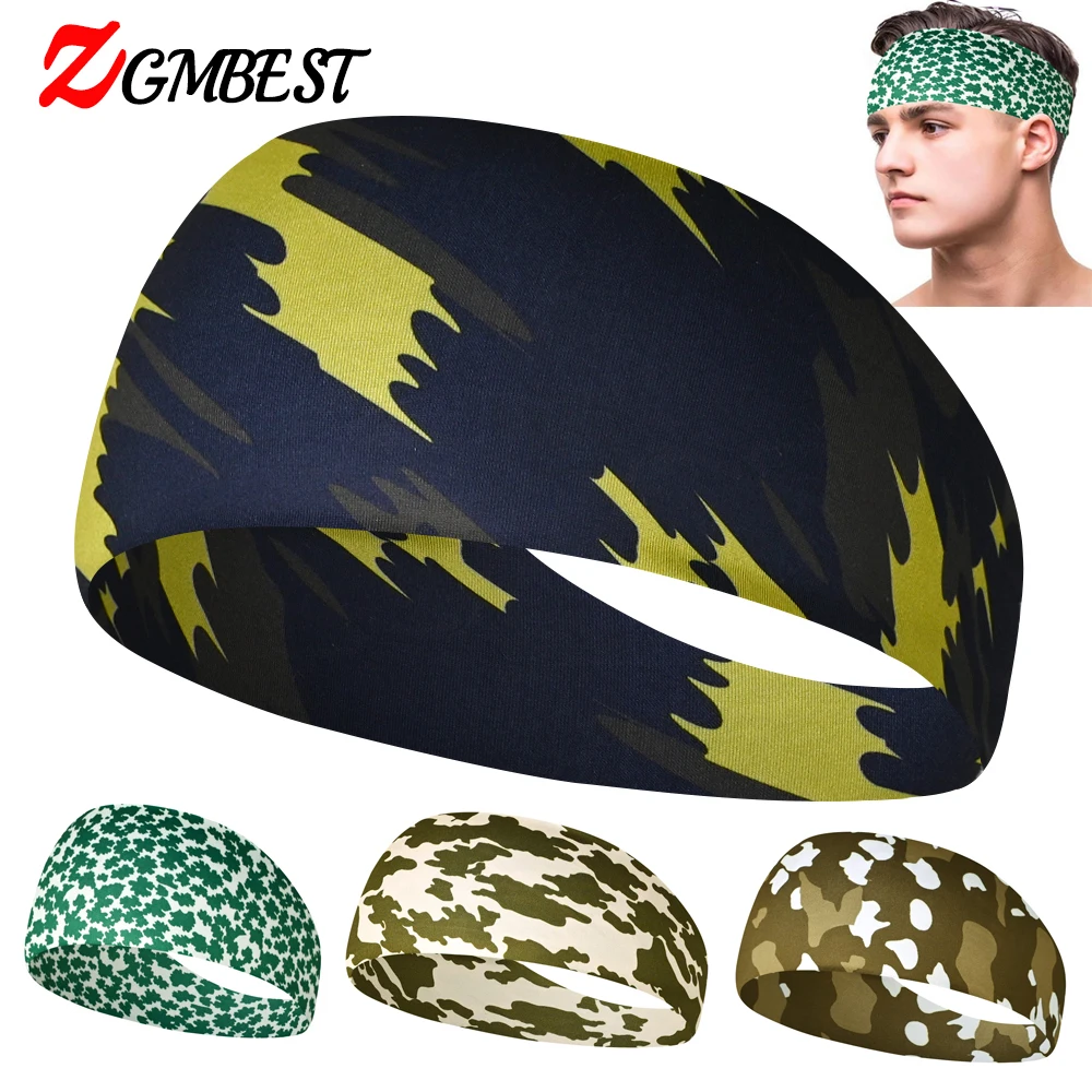 

Мужские повязки на голову для бега, спортивные повязки, эластичные повязки для спортивных тренировок, бега, езды на велосипеде, баскетбола, йоги, женские повязки для волос