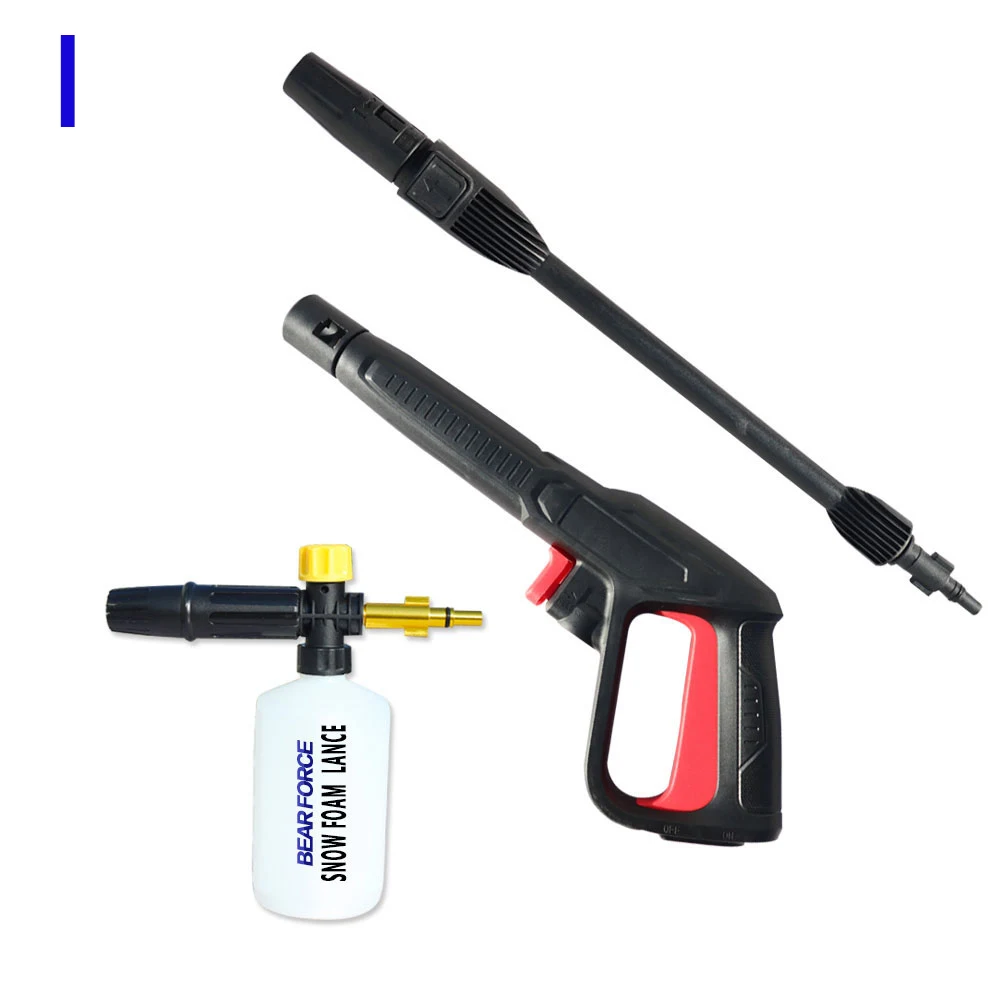Hochdruckreiniger-Sprühpistole mit Düse für AR Blue Clean, Black Decker, Bosch, Michelin, Makita, Stanley Hochdruckreiniger – Detail 21