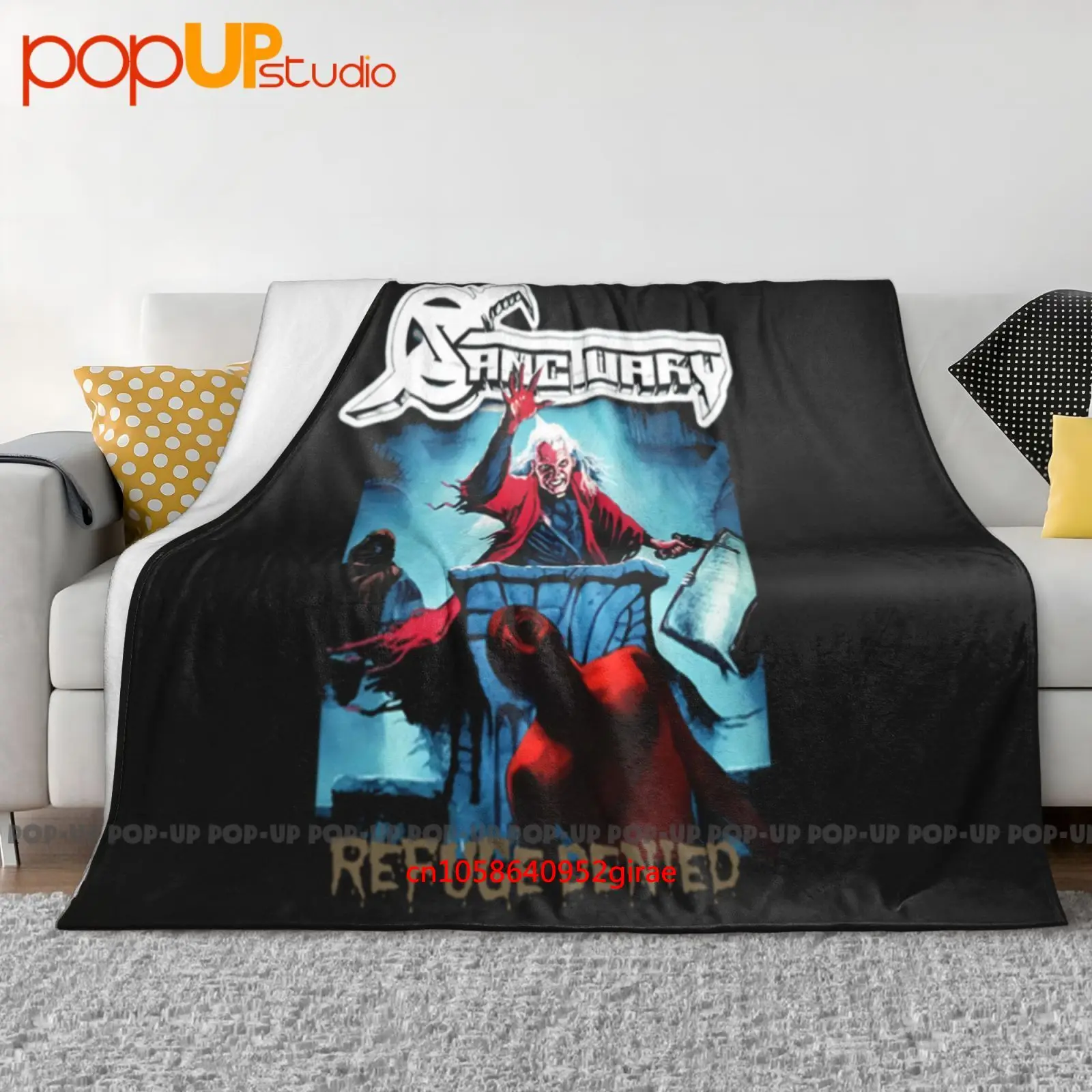 Sanctuary Refuge Denied Crimson Glory Nevermore Overkill Ultra-Soft Blanket Quilt Winter Sofa Cover Bed Covers