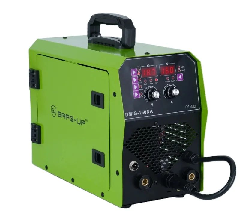 New Portable 250A Gasless MIG Welder 3-in-1 MIG TIG MMA 220V Inverter Welding Machine for Metal Fabrication