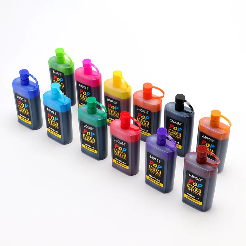 BAOKE MK801-50 POP Marker Refill Ink 50ml