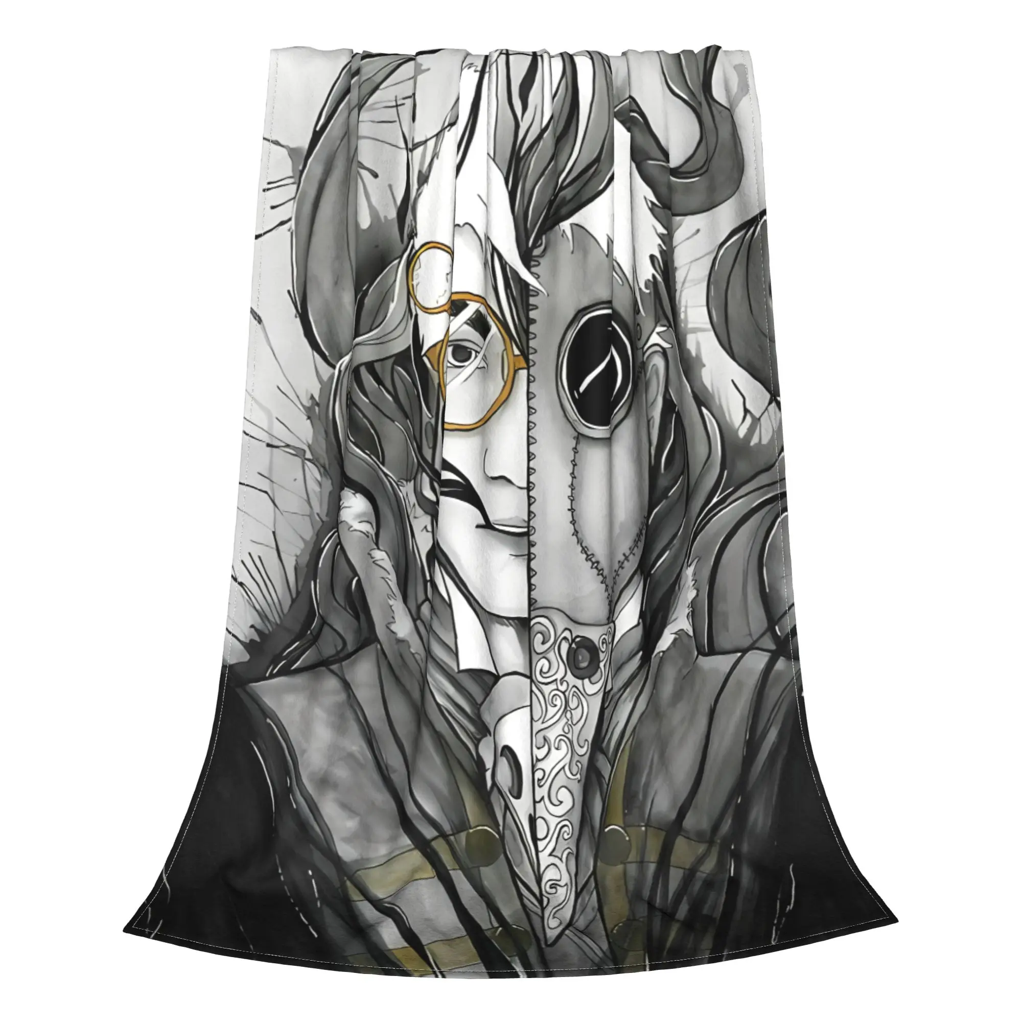 1PC Percy Divided Critical Role Home Room Decorations Winter Blankets For Adults Bedding Home Interior Sofa Knee