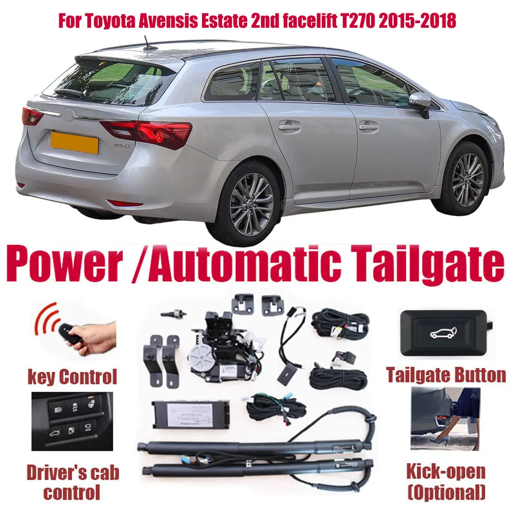 For Toyota Avensis Estate 2nd facelift T270 2015-2018 Car Automatic Lifting kit Opening Trunk Intelligent Electric Lift Tailgate