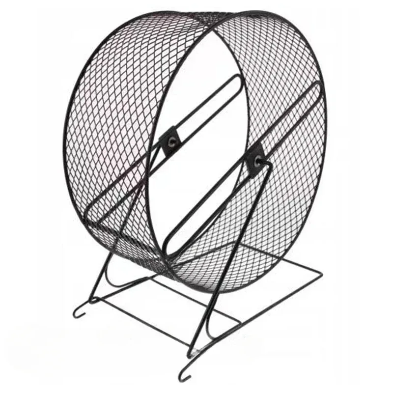 

Креативное металлическое беговое колесо для домашних животных, белка, летающая белка, бесшумные игрушки для бега, земляник, еж, иностранные игрушки для домашних животных, принадлежности