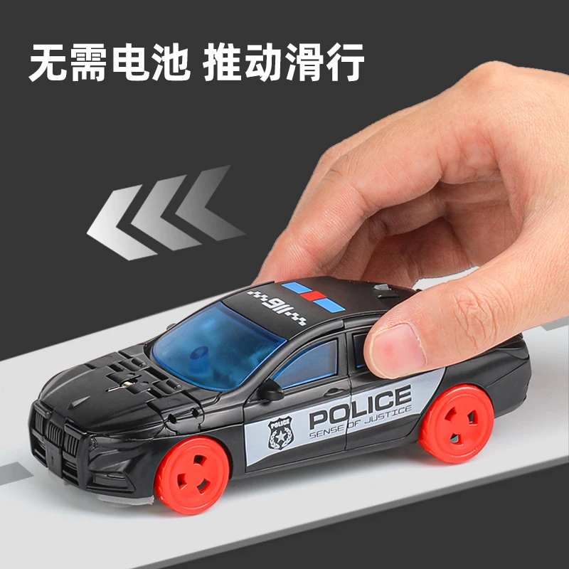 Kinderspeelgoed Desktop Ornament Automodellen Tanks Dinosaurus Transformaties Robots Speelgoed