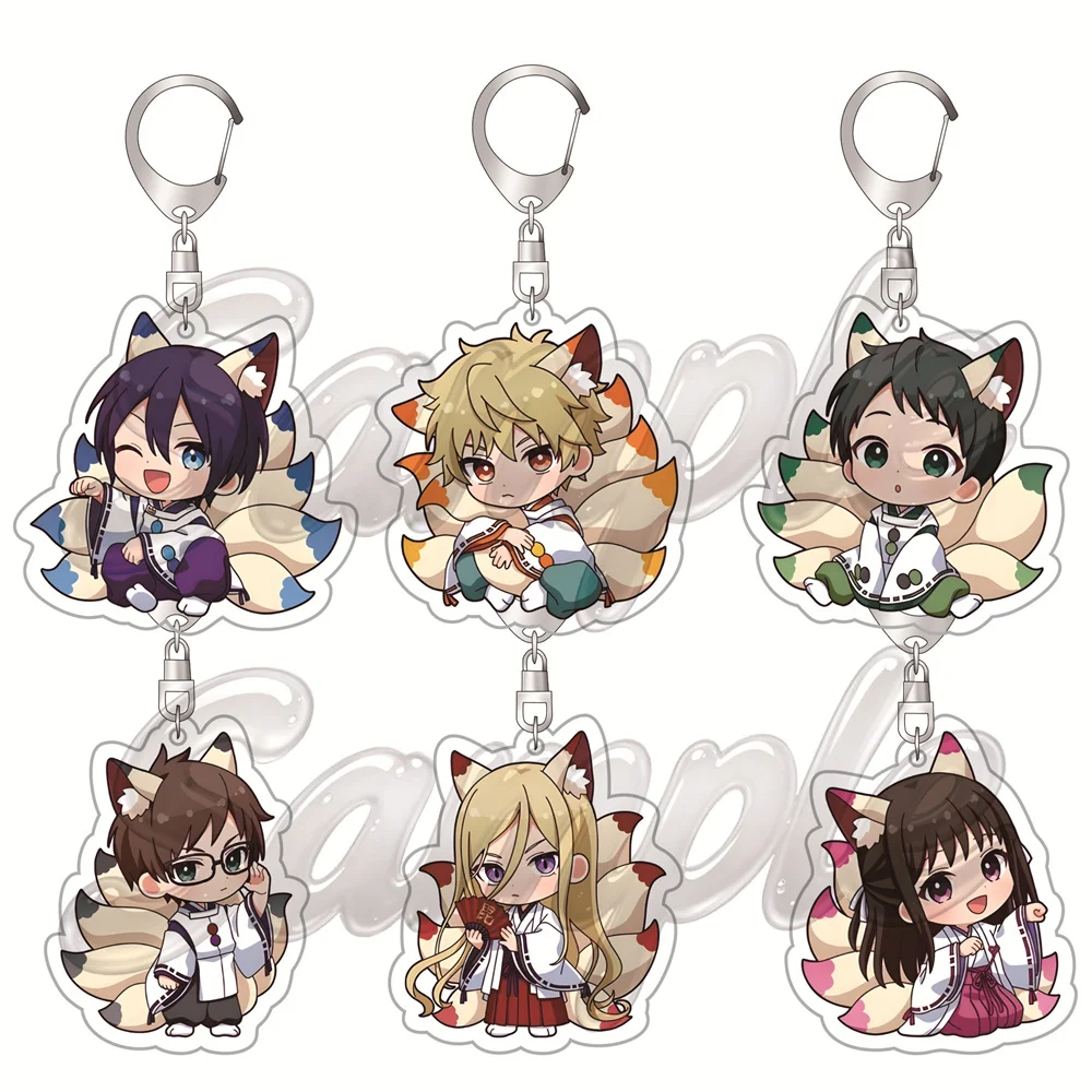 Anime Noragami 6CM Acrylic Keychain Tabletop Decorations Accessories Decor Gifts Exquisite Products Halloween Gifts