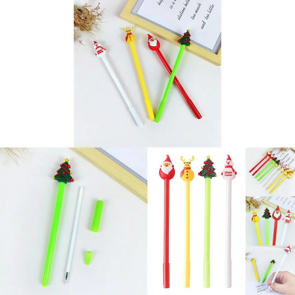 

M5TB 10Pcs/pack Rollerball Pen Fine Point Pens, 0.5mm Fine Tip Pens Gel Liquid Rolling Ball Point Writing Pens for Office