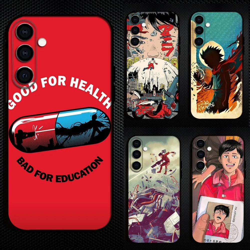 

Akira 1988 Film Phone Case For Samsung Galaxy A13,A21s,A22,A31,A32,A52,A53,A71,A80,Soft Black Shell