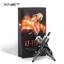 XNET VREX 20pcs Tattoo Cartridge Needle Round Liner Disposable Sterilized Safety Permanent Makeup Tattoo 01rl 03rl 05rl 07rl