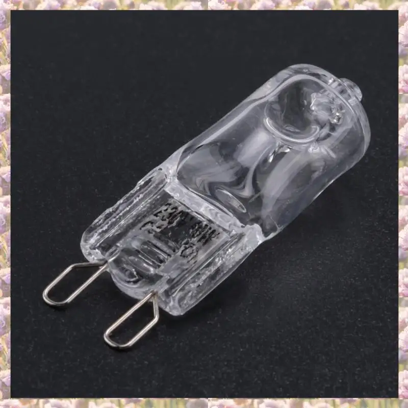 

-FTGT 20Pcs G9 Halogen Light Bulbs, Clear Halogen Lamps Dimmable,Warm White 2800K For Chandeliers,Pendants,Landscape Lights
