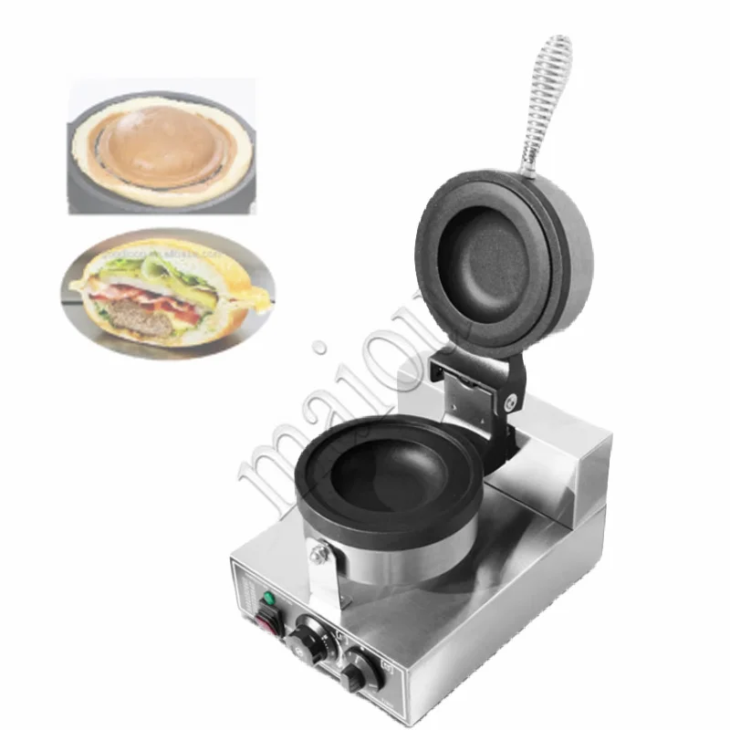 Flying Saucer Sandwich Press Maker Commercial Hamburg Gelato Panini Press Machine Electric Ice Cream Waffles Ufo Burger