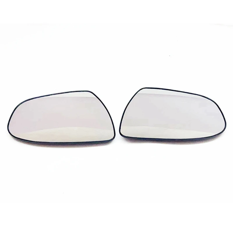 1 Pair Exterior Mirror Side Mirror Reflective Lens Rearview Mirror Lenses Glass For Kia K5 2011-2015 Auto Accessories