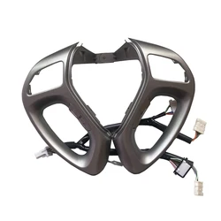 For Hyundai IX35 Tucson Car Steering Wheel Button Panels Covers With Cables