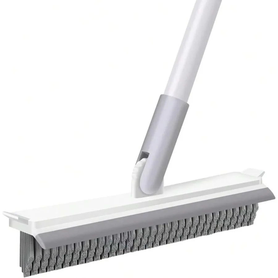 

IVYROLL Grout Brush With Long Handle, Floor Cleaning Scrubber With Stiff Bristles For Tile Line, Shower, Crevice, Bathroom, Kit