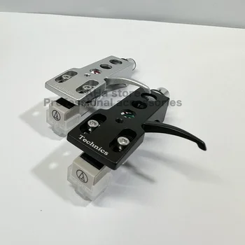 AT3600L 動磁式唱頭唱針鋁合金唱頭殼支架套件,適用於LP黑膠唱片機/唱盤/留聲機 10 最佳銷售 唱頭殼轉盤 - №7