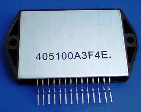 Áudio IC Módulo, Circuito Integrado, STK405-100
