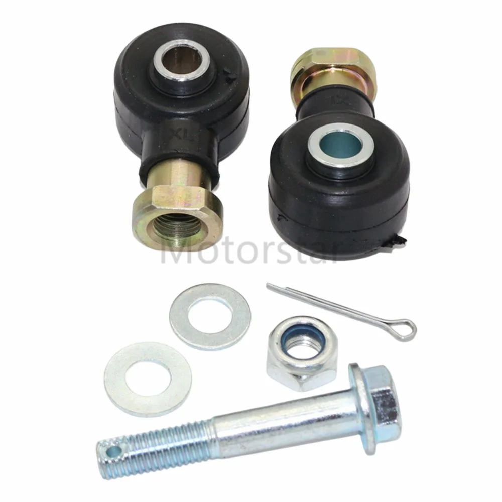 

For POLARIS 500 570 4x4 6x6 EFI HO X2 500CC ATV UTV Tie Rod End Kit Ball Joint Motorcycle
