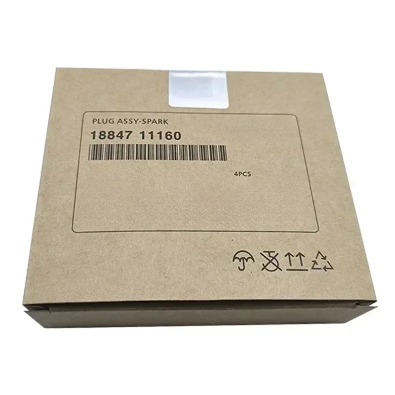 

4/6 шт. двойная иридиевая свеча зажигания FXU16HR11 18847-11160 для Hyundai Granada Santa Fe Kia Sorento 2.4L G4KJ G4KE G4KC автомобильные свечи