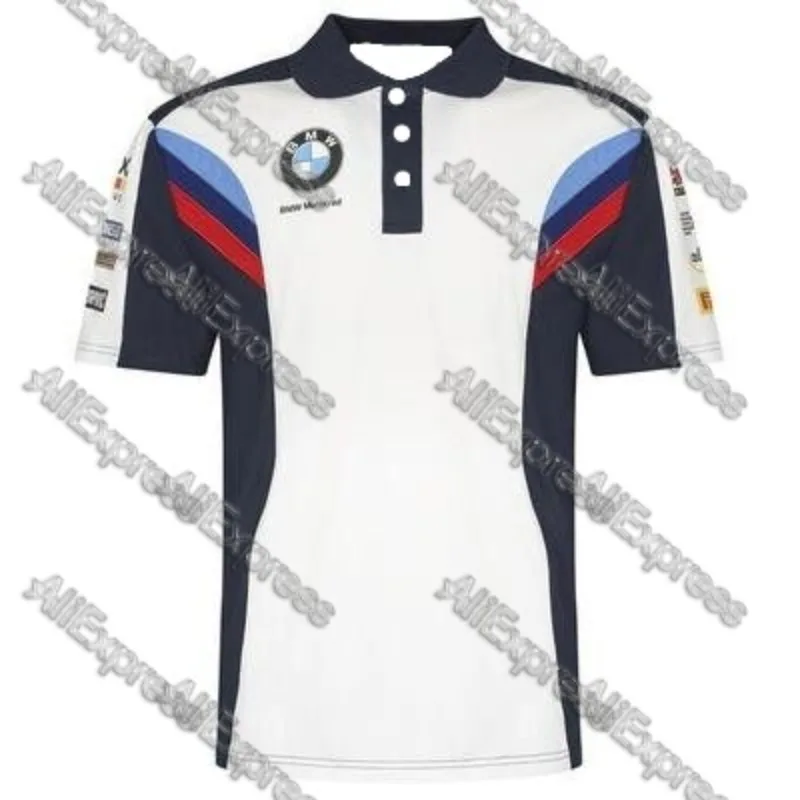 

BMW Summer Motorcycle Racing Polo Shirt Comfortable Breathable Quick Drying Design for Motorcycle Enthusiasts and Daily Riders