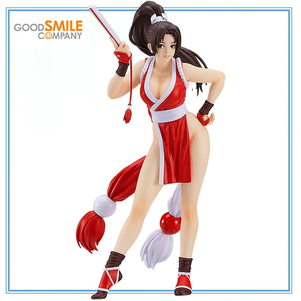 

100% оригинал в наличии Max Factory Pop Up Parade The King of Fighters '97 Коллекция Shiranui Mai Модель игрушки