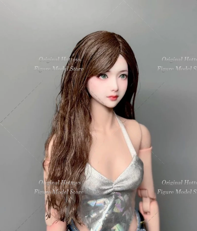 

6 Style 1/6 Scale Female Soldier Scene Accessories Fashion Wigs Series Handicrafts Fit 12-inches Action Figure Model Doll Toys