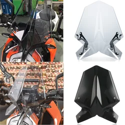 Windshield Windscreen For KTM Duke125 Duke390 2017 2018 2019 2020 2021 2022 2023 For Duke 125 250 390 Motorcycle Wind Deflector