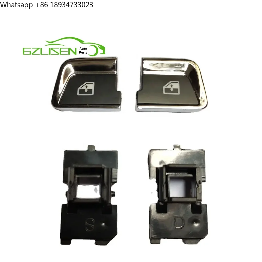 لفيراري كاليفورنيا الأصلي نافذة الطاقة زر الزجاج رفع التبديل قاعدة OEM 86257300 86257200 #1