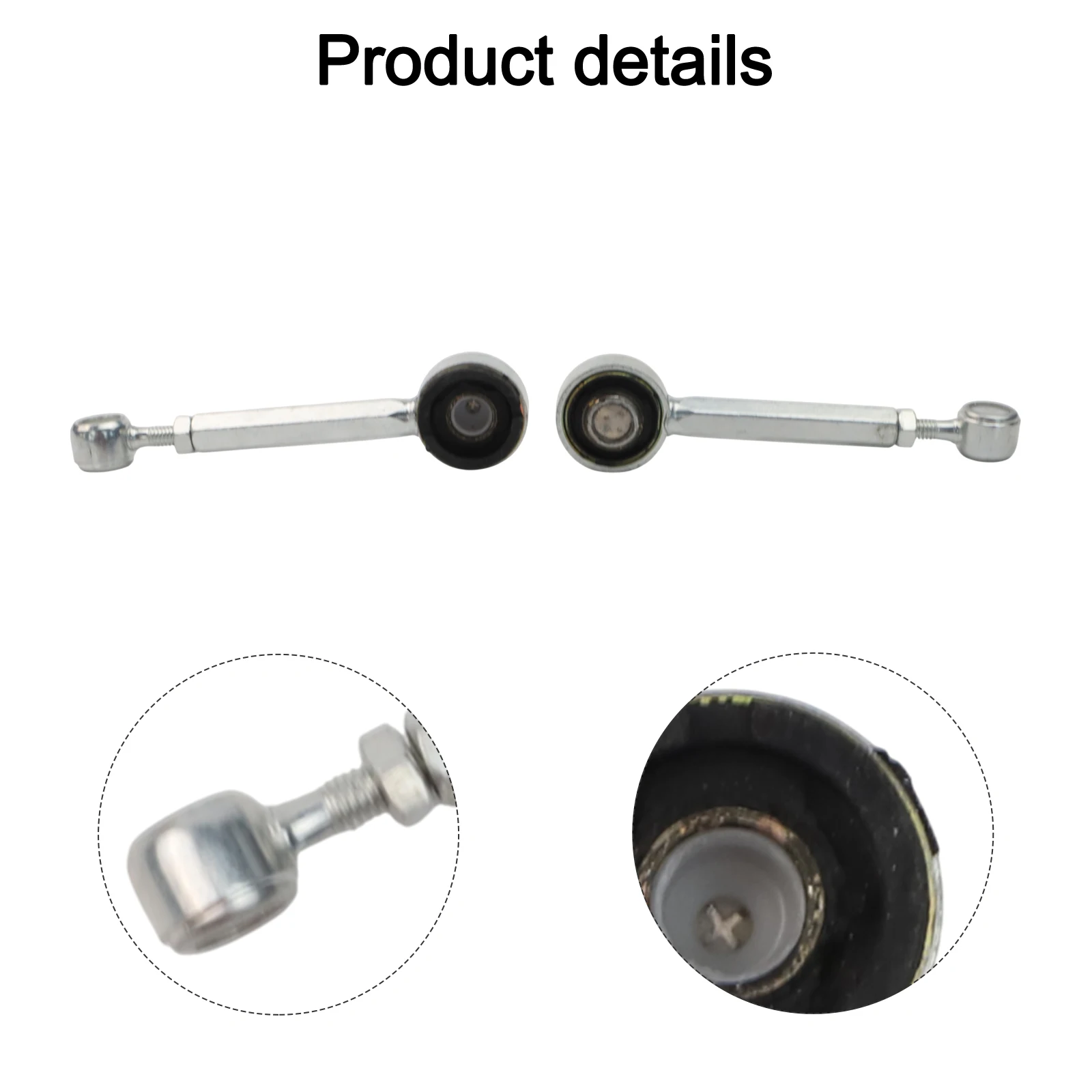 3Pc Gear Links Linkage Rod Kit for Xantia For Berlingo For 206 For Partner Direct Replacement Solution Part Number 2454F5