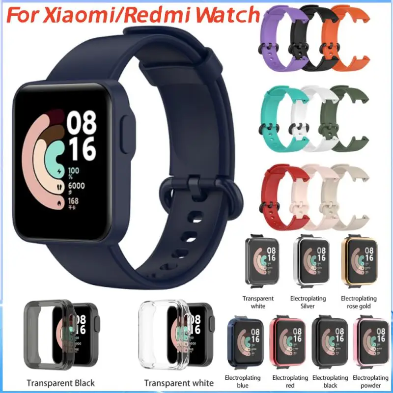 Correia de substituição para Xiaomi Mi Watch Lite, Silicone Watch Bands, Redmi Watch 2 Lite Strap, Pulseira Correa