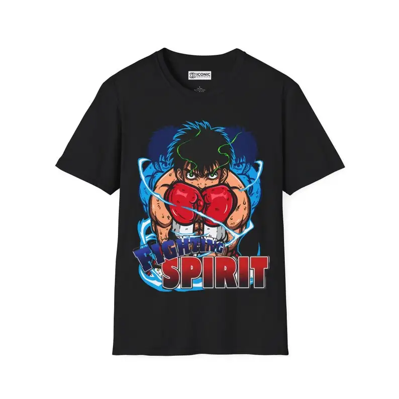 

Fighting Spirit Unisex Softstyle T-Shirt