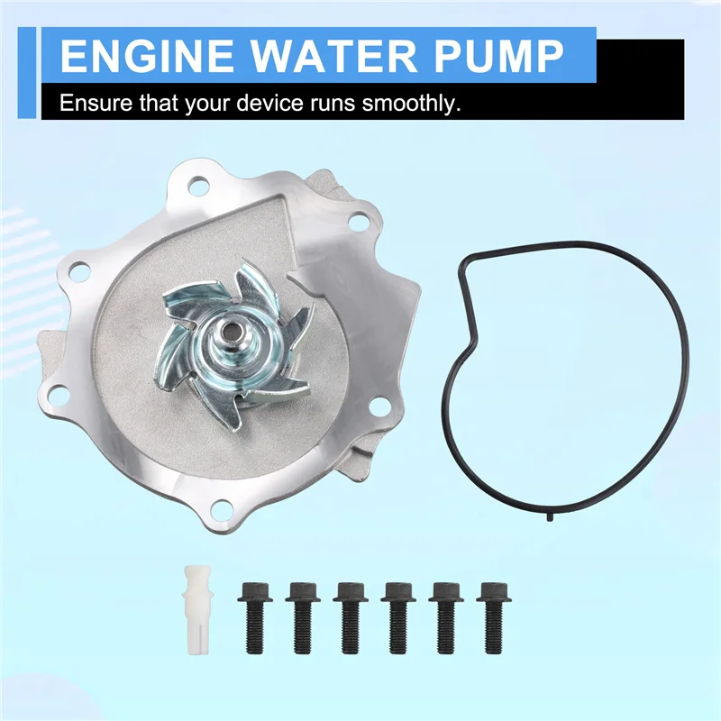 

A82M-31293303 Car Engine Water Pump Cooling System For VOLVO S80 S60 V70 XC70 XC60 3.2L 3.0L 2006-2016