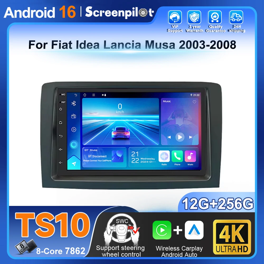 Android16 For Fiat …