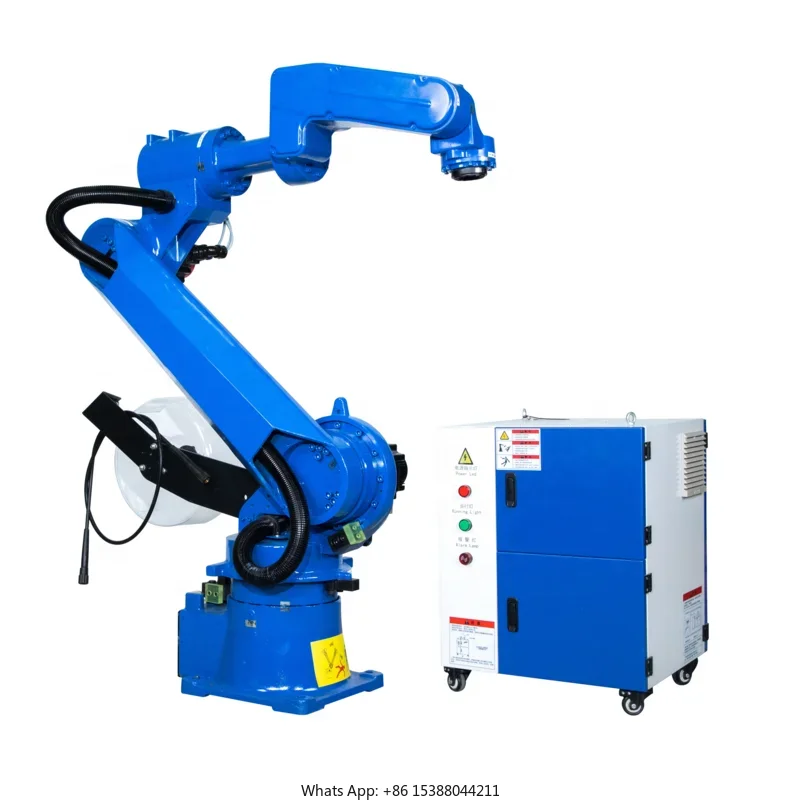 Articulated Robotic Arm Pick And Place 165kg Payload 4 Axis 3150mm Reach Materials Handling Robot Arm