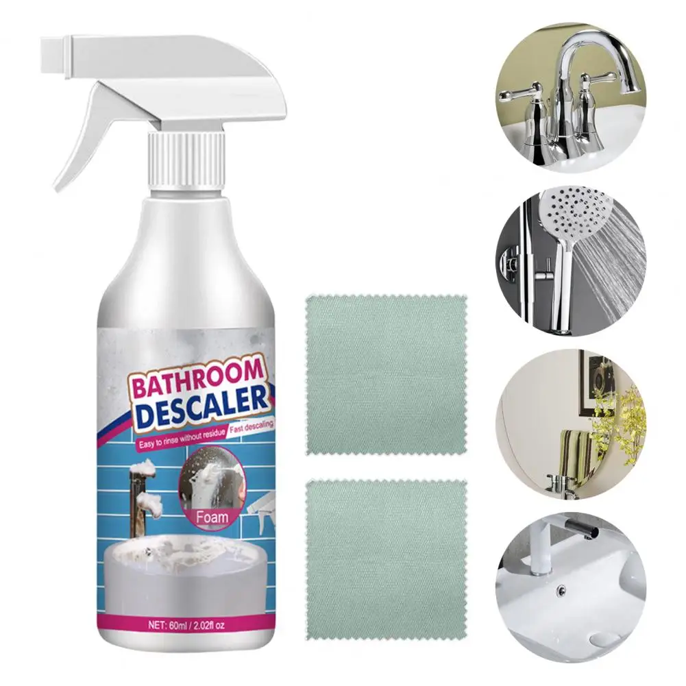 Gentle Surface Cleaner Powerful Foaming Stain Remover for Sparkling Bathrooms Gentle Multi-purpose Cleaner Spray for Stains