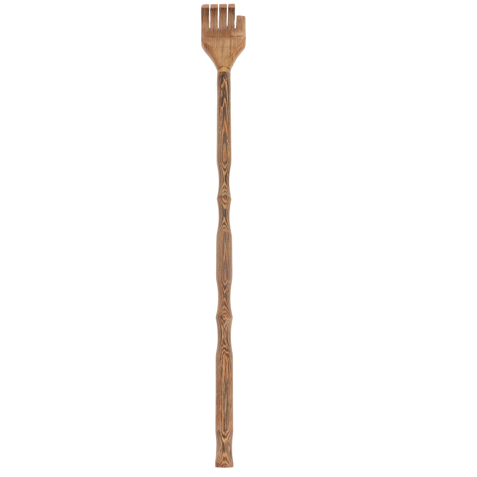 

Wooden Back Scratcher Body Spatula Handheld Backscratcher Natural Bamboo Man Scraper