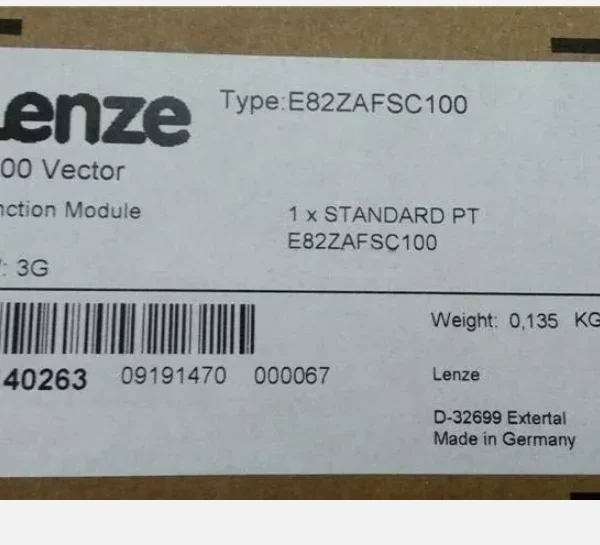 

2026 E82zafsc100 1pcs 8200 Function Module Brand New Original Spot Plc
